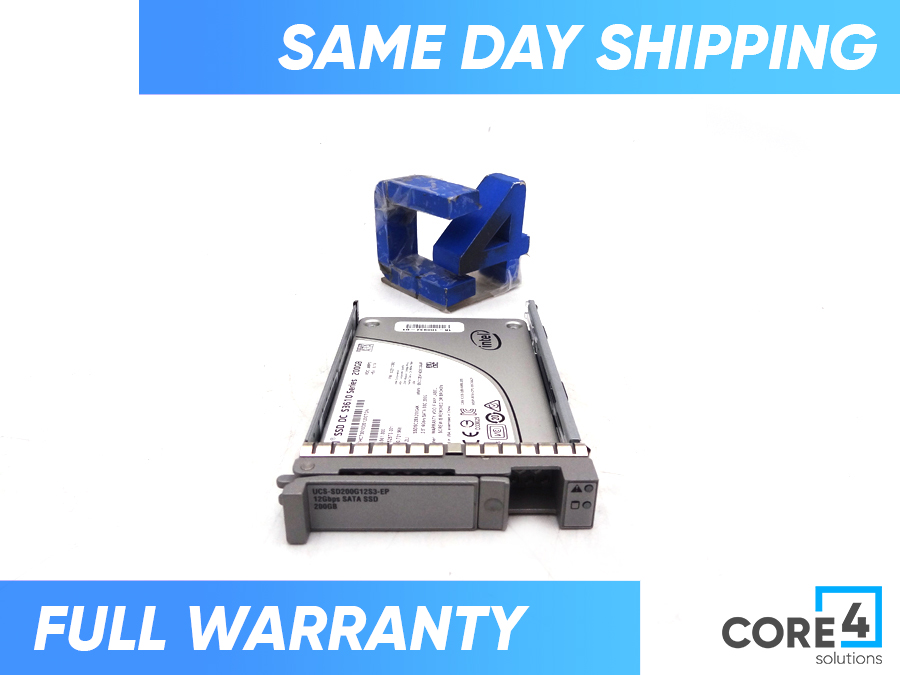 CISCO UCS-SD200G12S3-EP UCS 200GB SSD SFF EP 12GB
