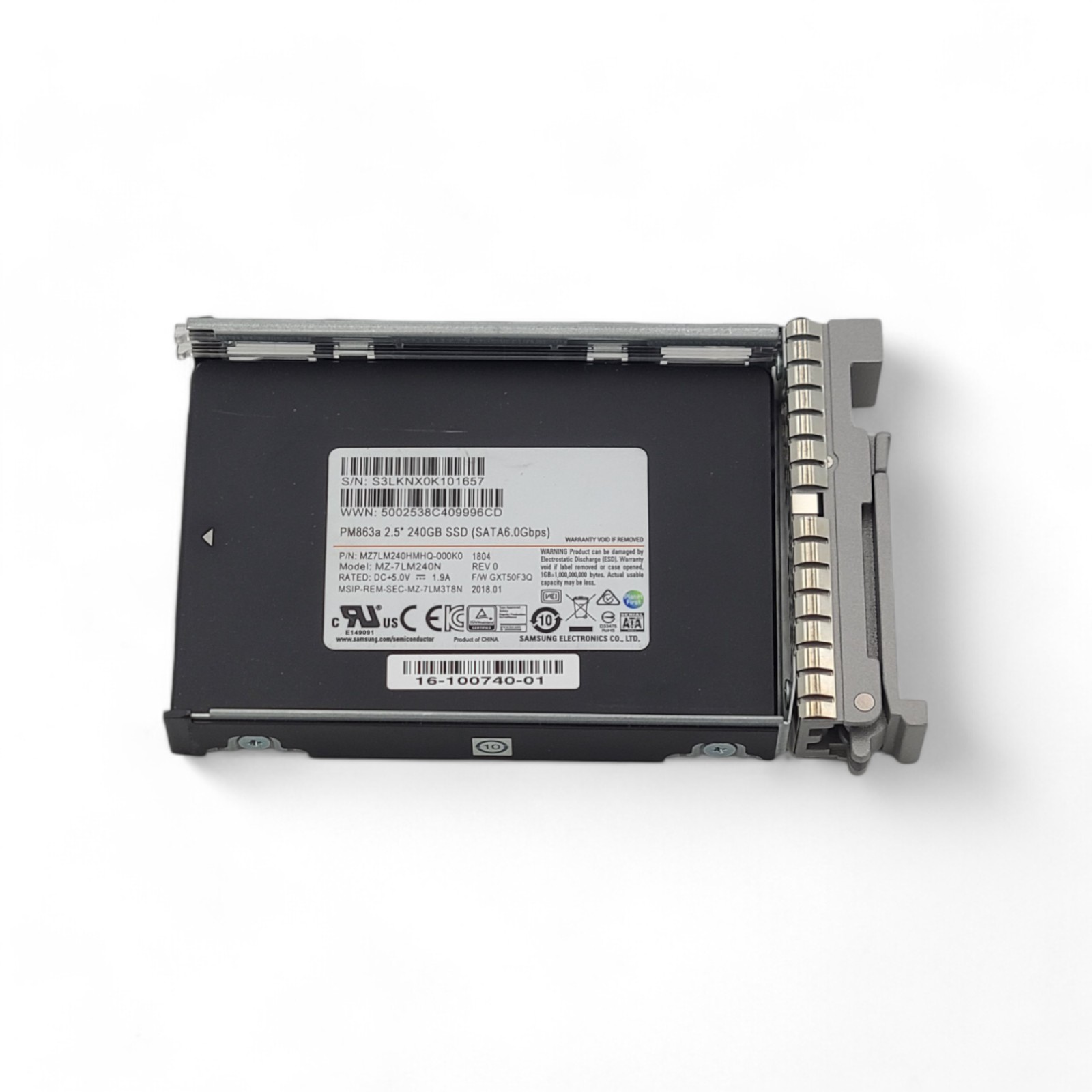 CISCO UCS-SD240GBKS4-EV 240GB 2.5 INCH SATA SSD