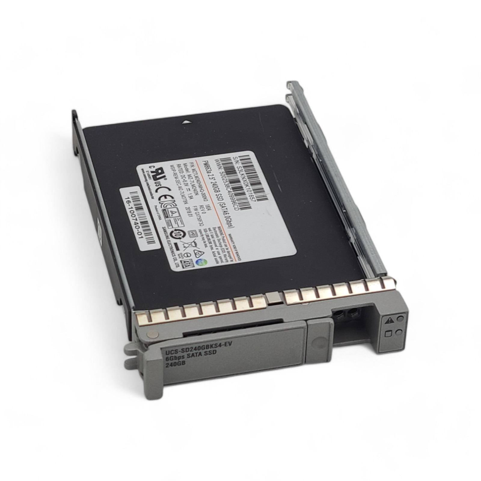 CISCO UCS-SD240GBKS4-EV 240GB 2.5 INCH SATA SSD