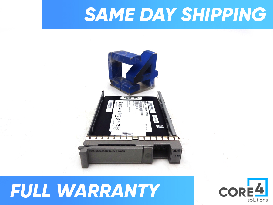 CISCO UCS-SD240GBMS4-EV 240GB SATA 6Gb/s 2.5in SSD 