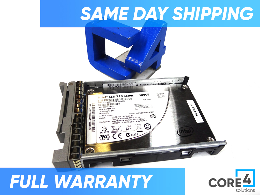 CISCO UCS-SD300G0KA2-E 300GB 2.5 3GBS SATA SSD