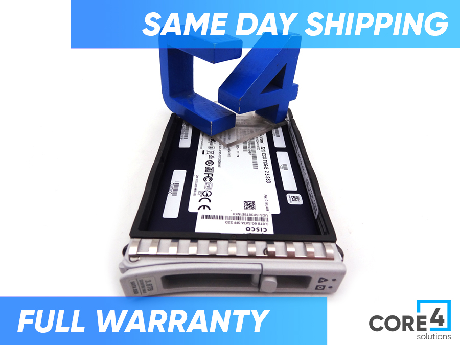 CISCO UCS-SD38TBE1NK9 3.80 TB SOLID STATE DRIVE 