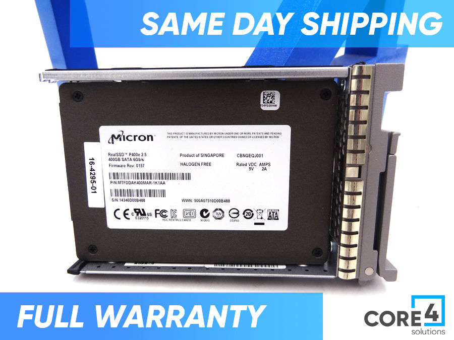 CISCO UCS-SD400G0KA2-G 400GB 6G SATA/SSD SFF HS