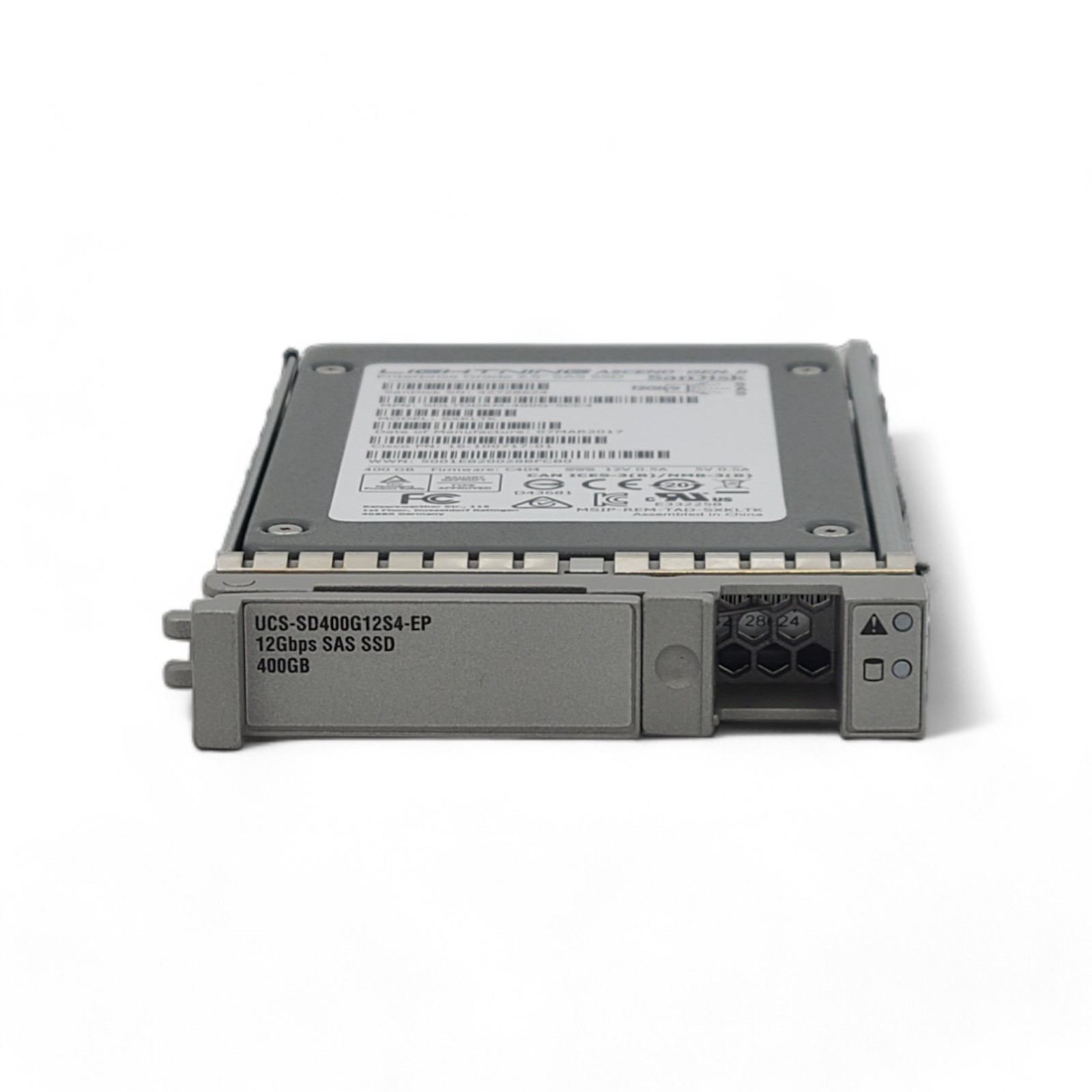CISCO UCS-SD400G12S4-EP UCS-SD400G12S4-EP CISCO 400GB ENTER
