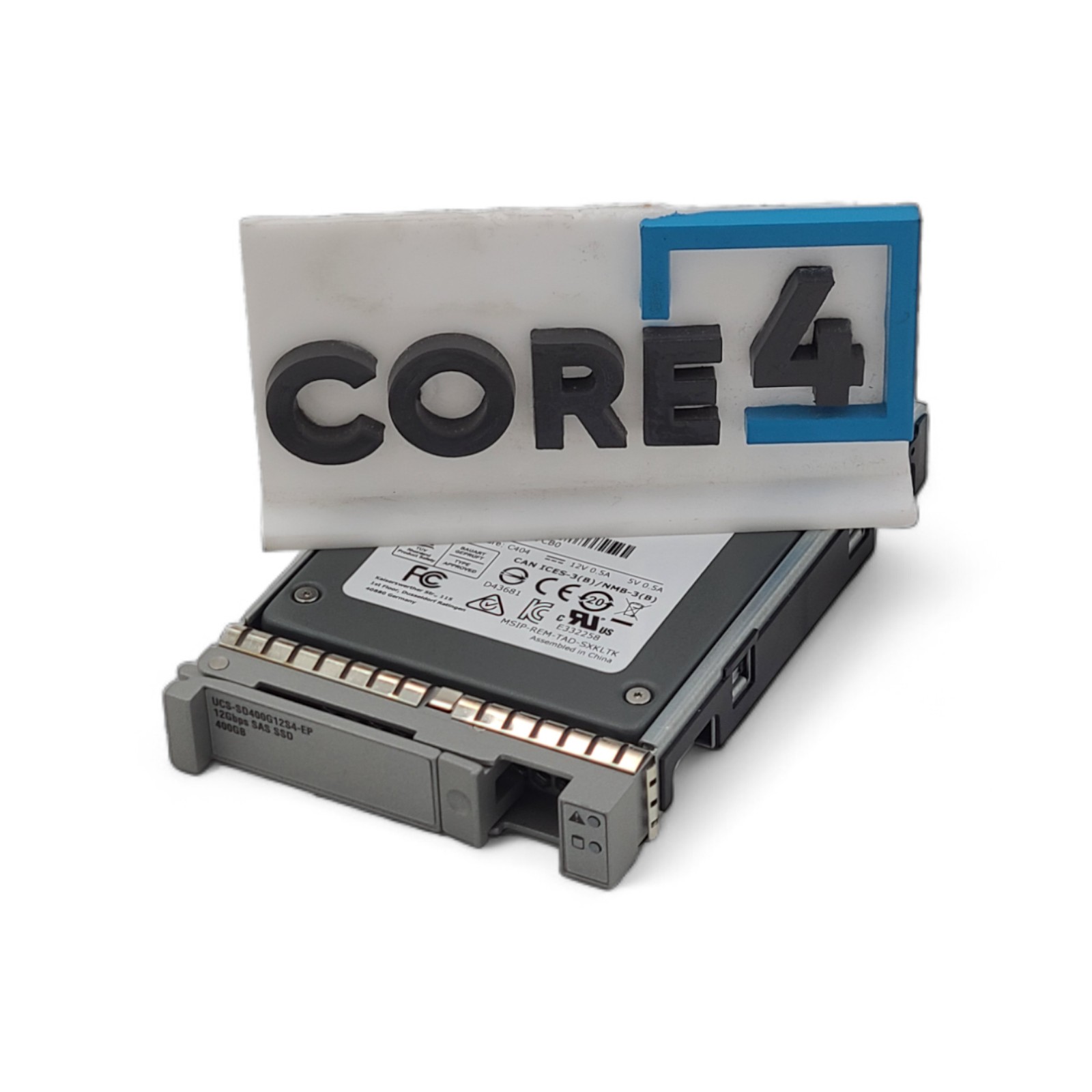 CISCO UCS-SD400G12S4-EP UCS-SD400G12S4-EP CISCO 400GB ENTER