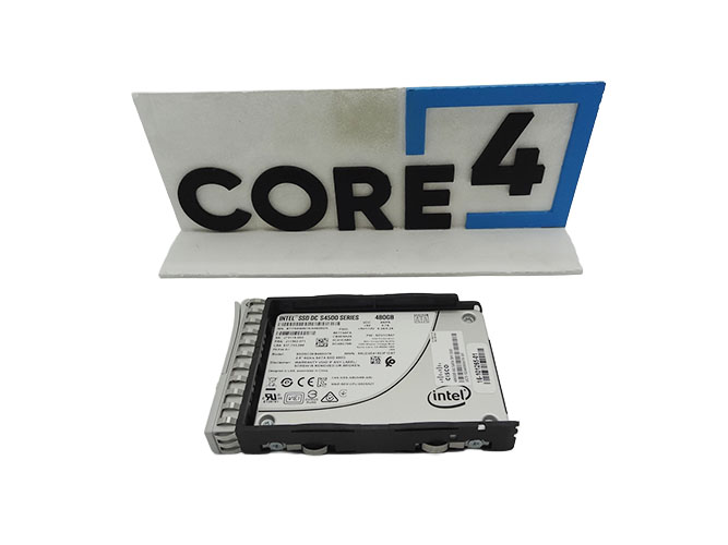 CISCO UCS-SD480G6I1X-EV 480GB 2.5 EV 6GB SATA SSD