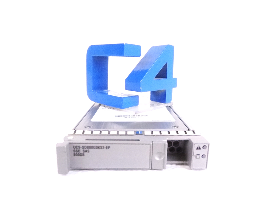 CISCO UCS-SD800G0KS2-EP 800GB SAS SFF SOLID STATE DRIVE