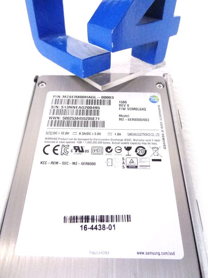 CISCO UCS-SD800G0KS2-EP 800GB SAS SFF SOLID STATE DRIVE