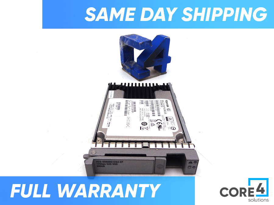 CISCO UCS-SD800G12S4-EP 800GB 12G 2.5INCH EP SAS SSD