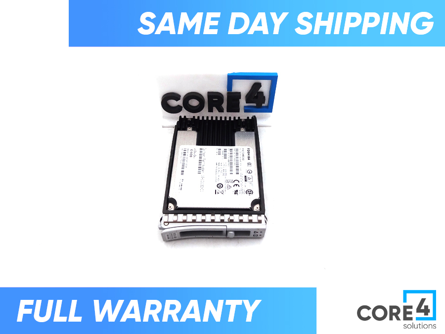 CISCO UCS-SD800G12TX-E Cisco 800 GB Solid State Drive - 2.5 Internal - SAS (12Gb/s