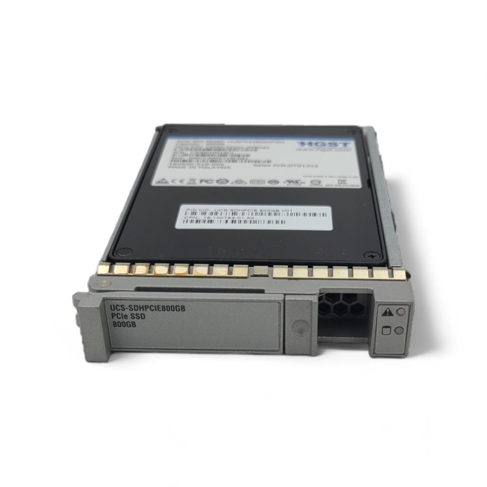 CISCO UCS-SDHPCIE800GB 800GB 2.5 in NVMe