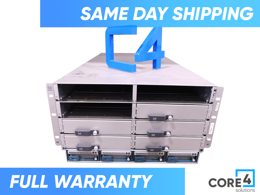CISCO UCS-SP-5108-AC3 UCS 5108 BLADE SERVER CHASSIS
