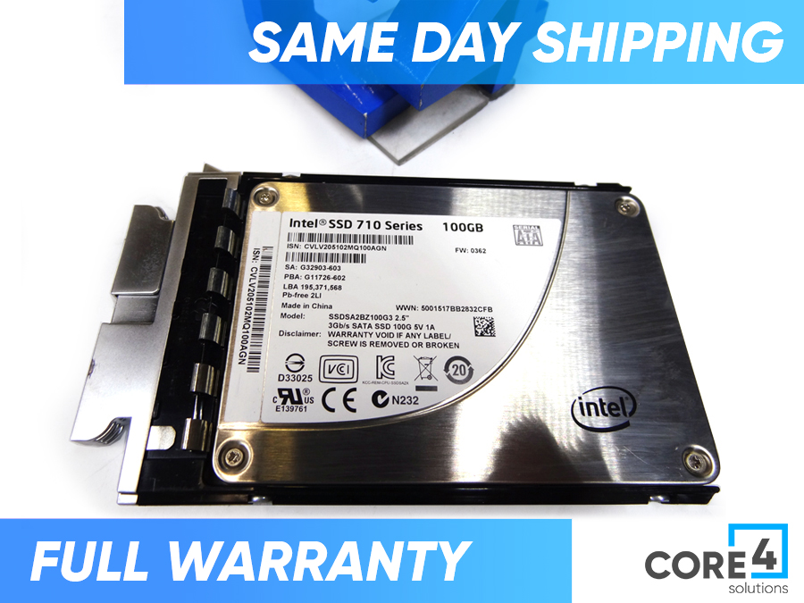 CISCO UCS-SSD100GI1F105 100GB SATA 300 SSD