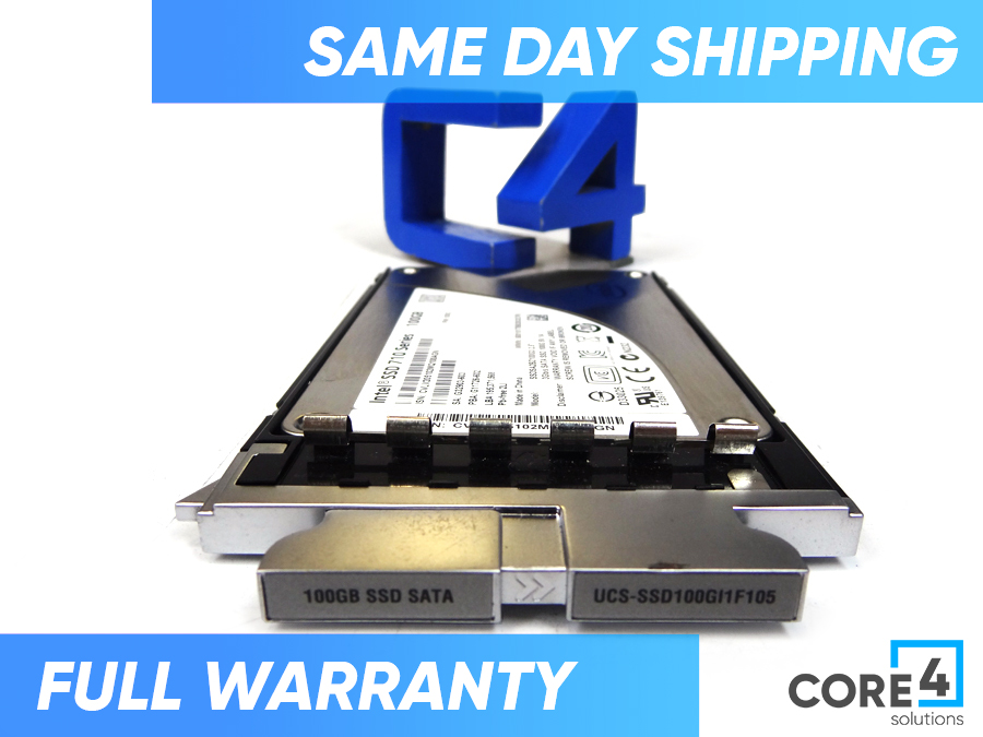 CISCO UCS-SSD100GI1F105 100GB SATA 300 SSD