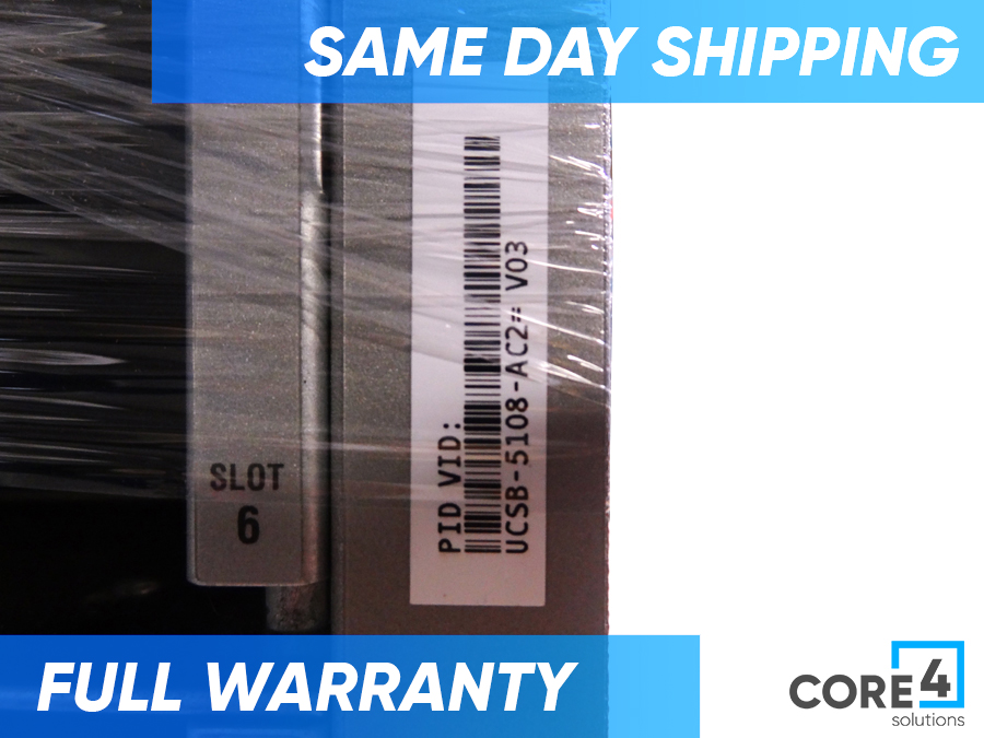 CISCO UCSB-5108-AC2-CH UCS 5108 6U BLADE SERVER CHASSIS