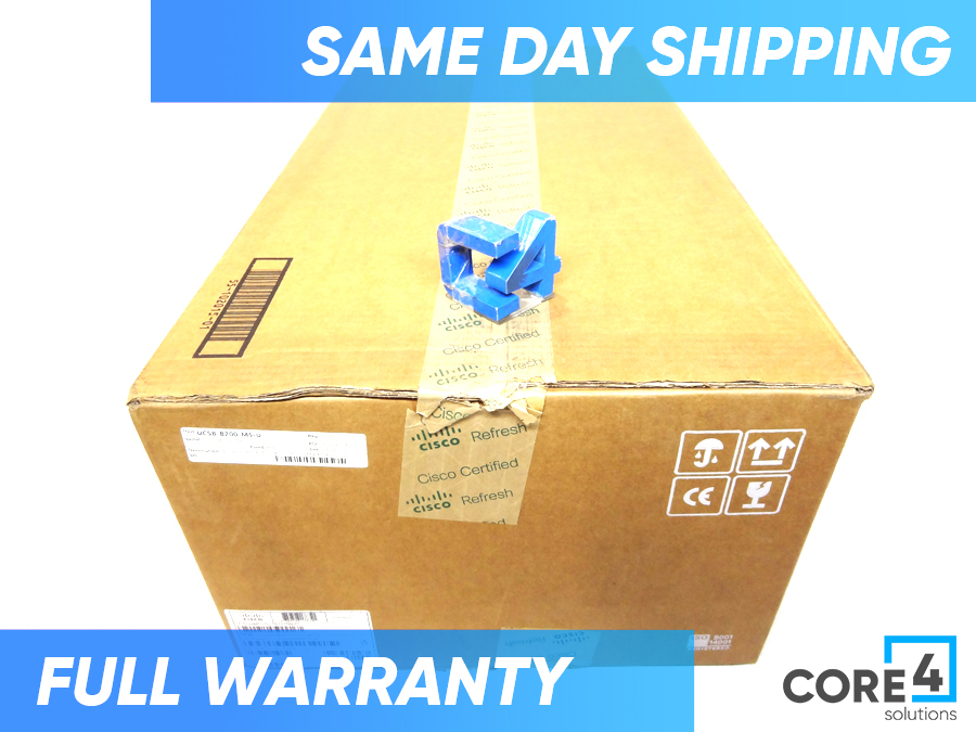 CISCO UCSB-B200-M5-U UCS B200 M5 BLADE W/O CPU MEM HD MZ