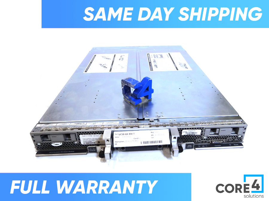 CISCO UCSB-EX-M4-1 UCS B260 M4 BASE 