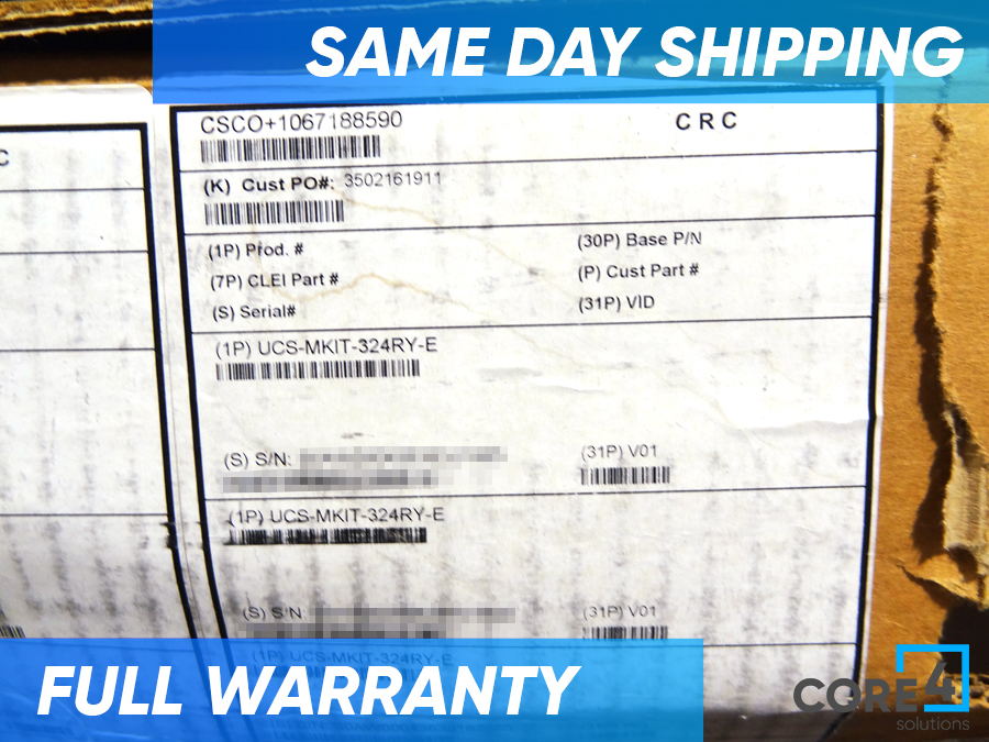 CISCO UCSB-EX-M4-1C-U UCS UCSB-EX-M4-1 Scalable M4 Blade Mod