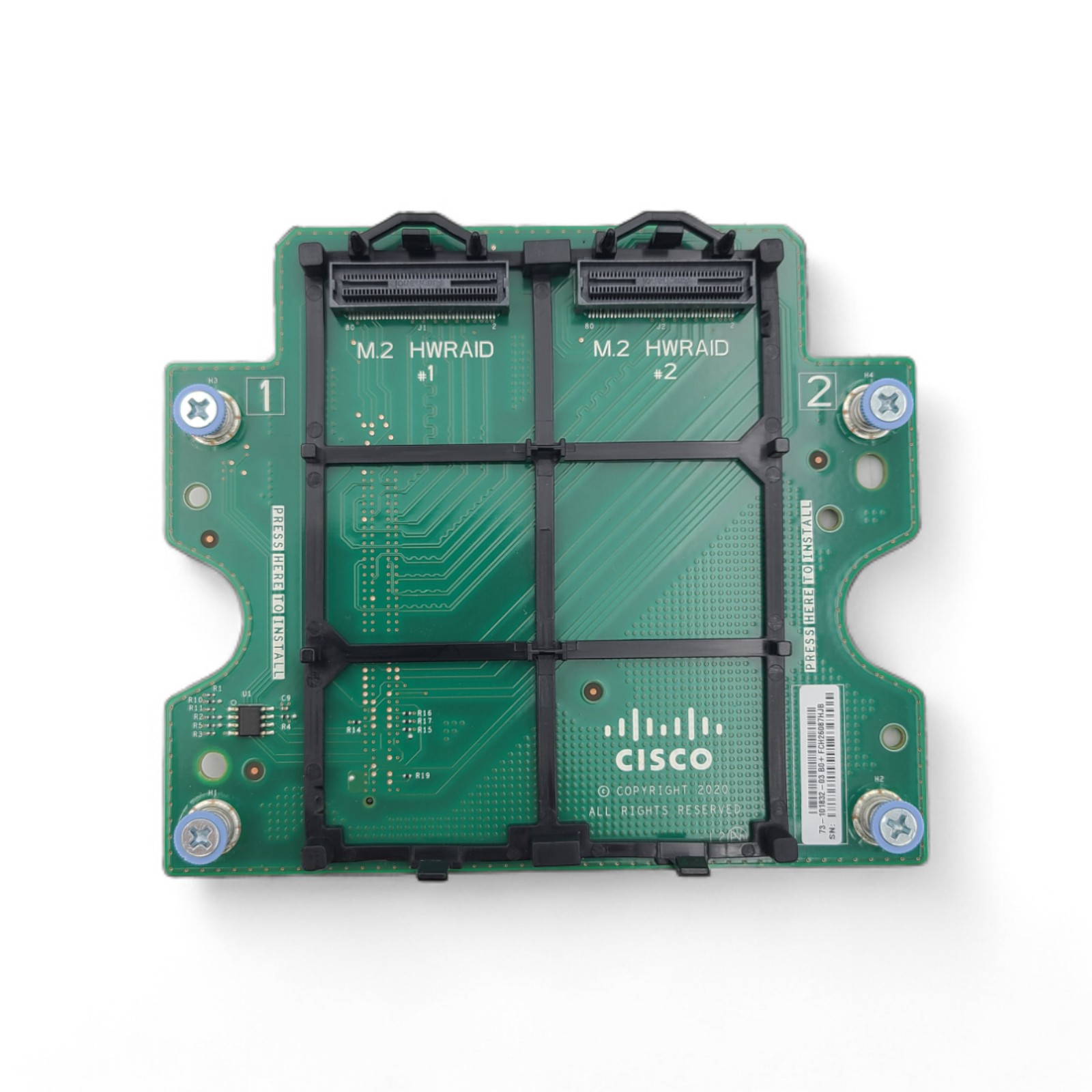 CISCO UCSB-MSTOR-M6 Cisco Flexstorage Mini Storage (for M.2)