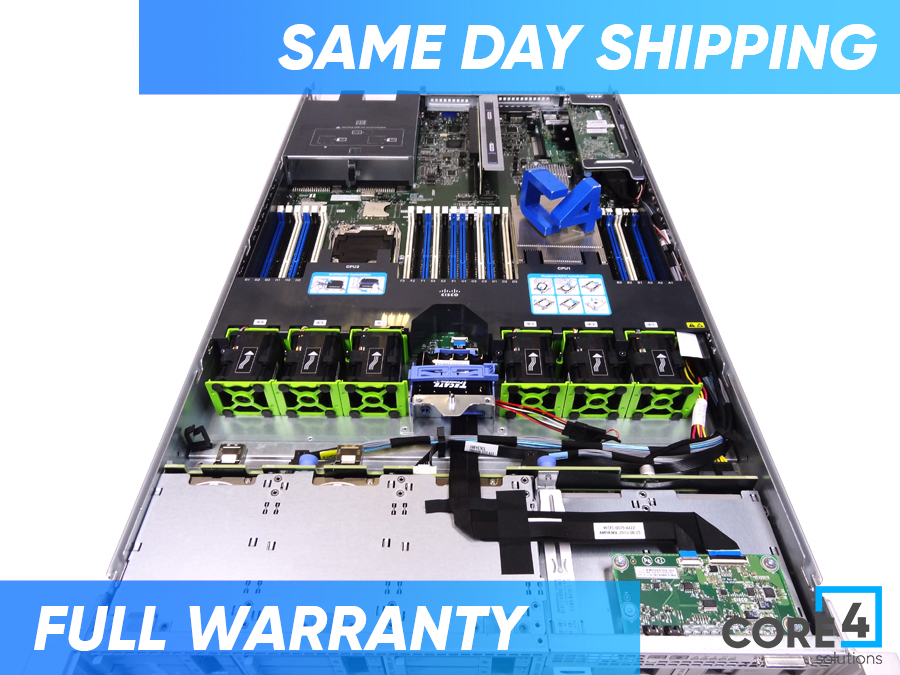 CISCO UCSC-C220-M4S UCS C220 M4 SERVER