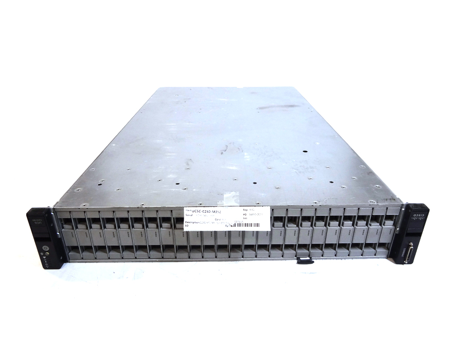 CISCO UCSC-C240-M3S2 C240 M3 SFF 16 HDD DRIVE SERVER 