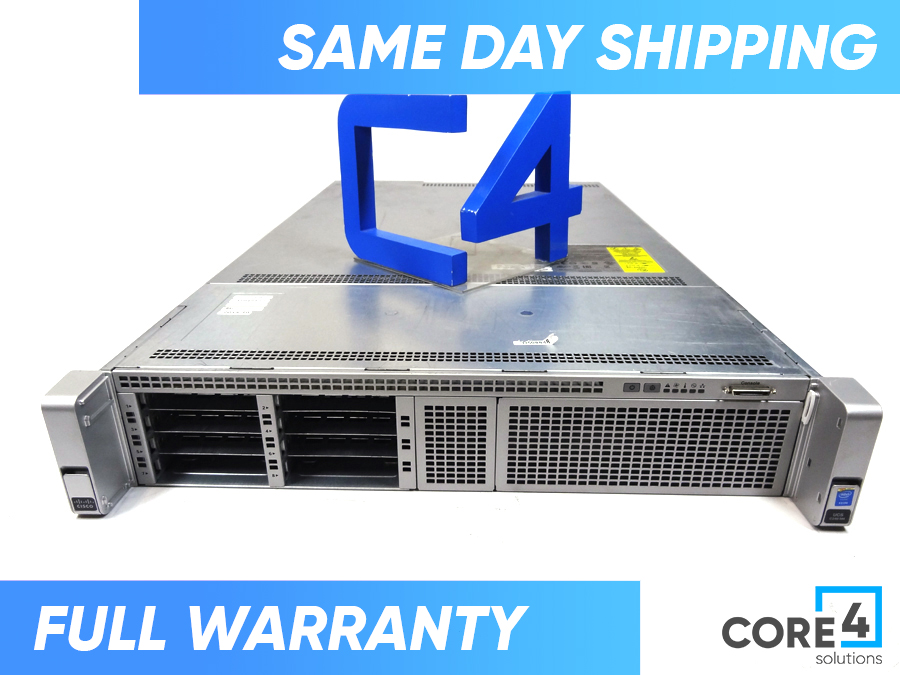 CISCO UCSC-C240-M4SX UCS C240 M4 SFF, 24 DRIVE BAY