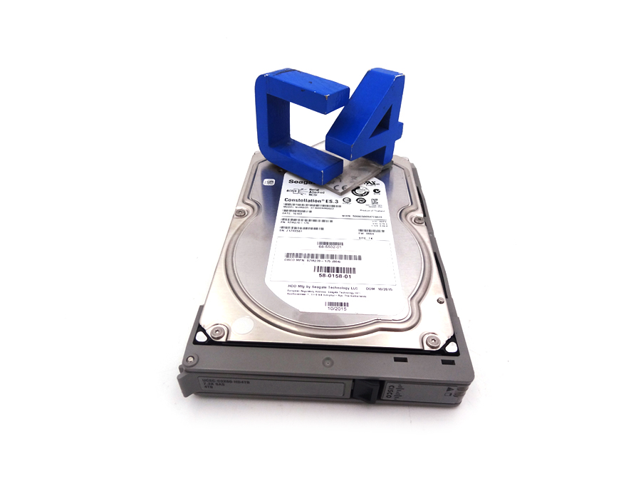 CISCO UCSC-C3X60-HD4TB CISCO 4TB 3.5 SAS 6GB/S 7.2K HDDY