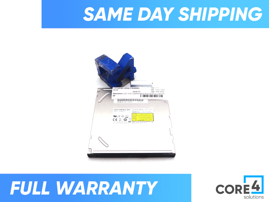 CISCO UCSC-DVD-C240M5 UCSC-DVD-C240M5 Media Drive (DVD) for C240 M5 Servers