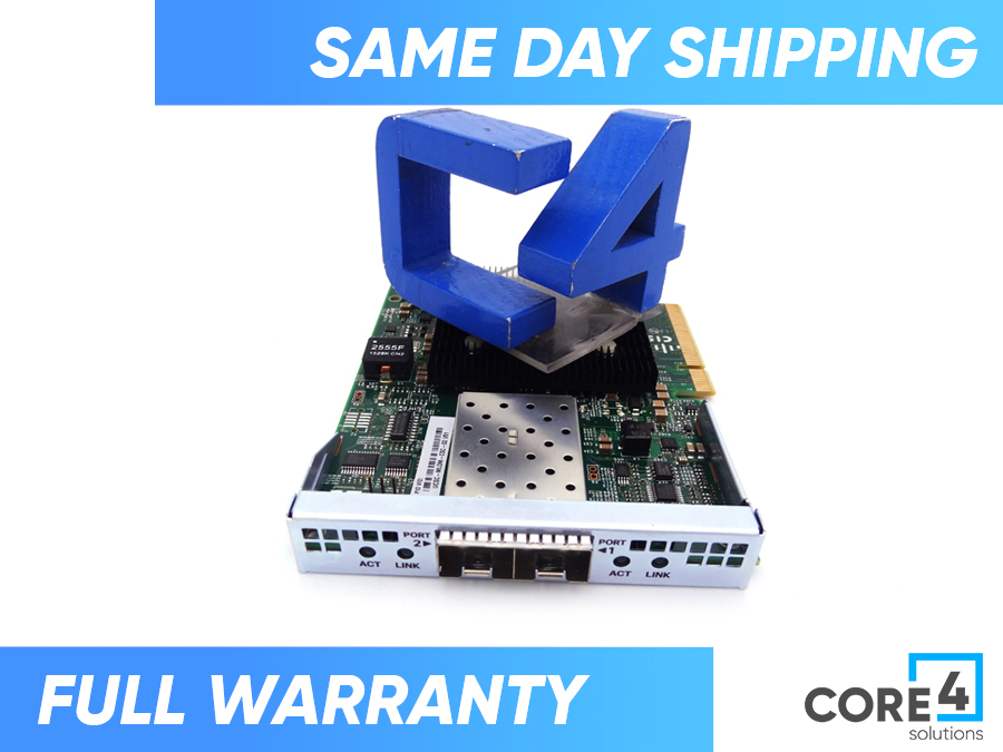 CISCO UCSC-MLOM-CSC-02 UCS VIC1227 MLOM DUAL PT 10GB SFP+