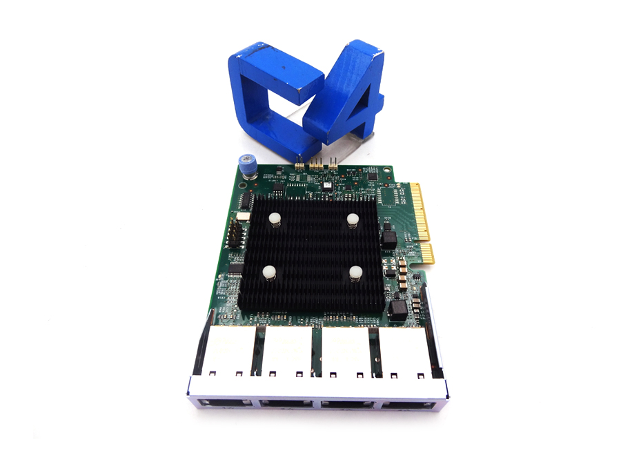 CISCO UCSC-MLOM-IRJ45 INTEL I350 QUAD PORT 1GBASE-T NIC