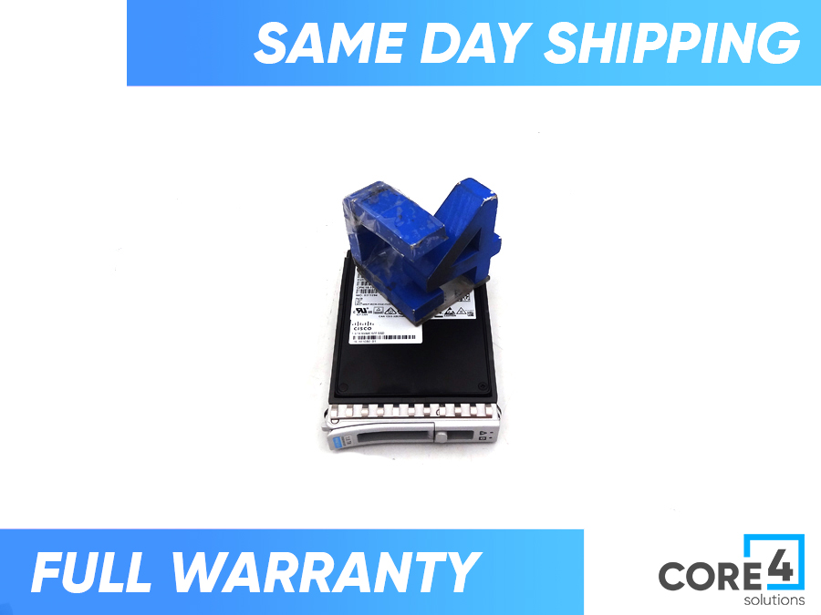 CORE4 UCSC-NVMEHW-H1600 1.6TB 2.5in U.2 HGST SN200 NVMe High Perf. High Endurance