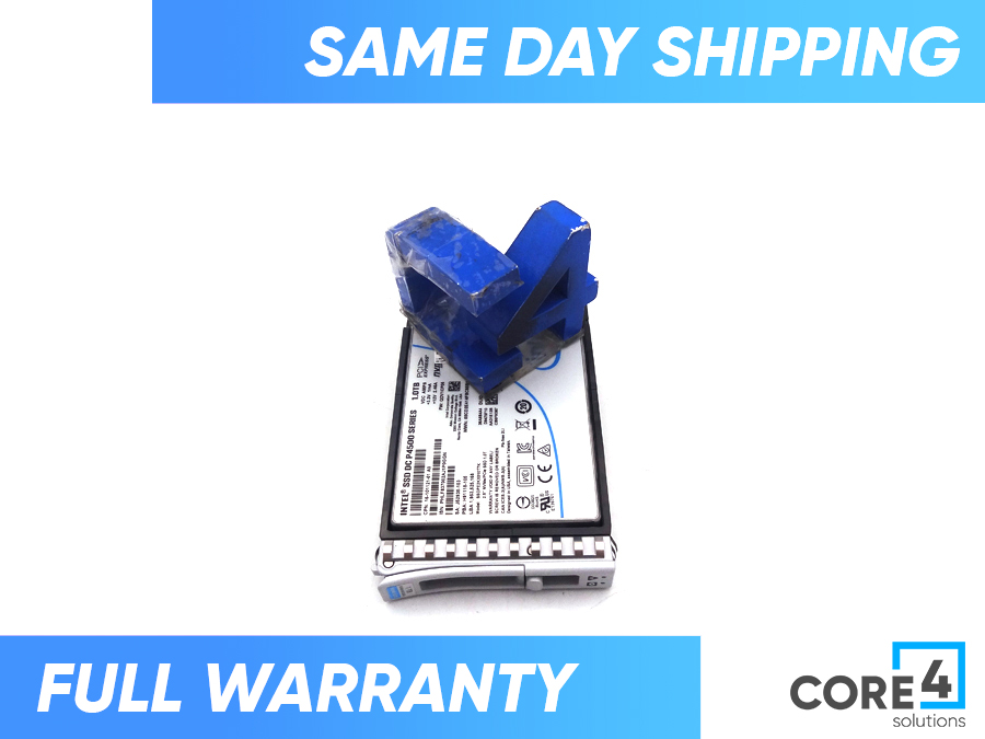 CISCO UCSC-NVMEHW-I1000 Intel P4500 1 TB hot-swap 2.5 SSD 