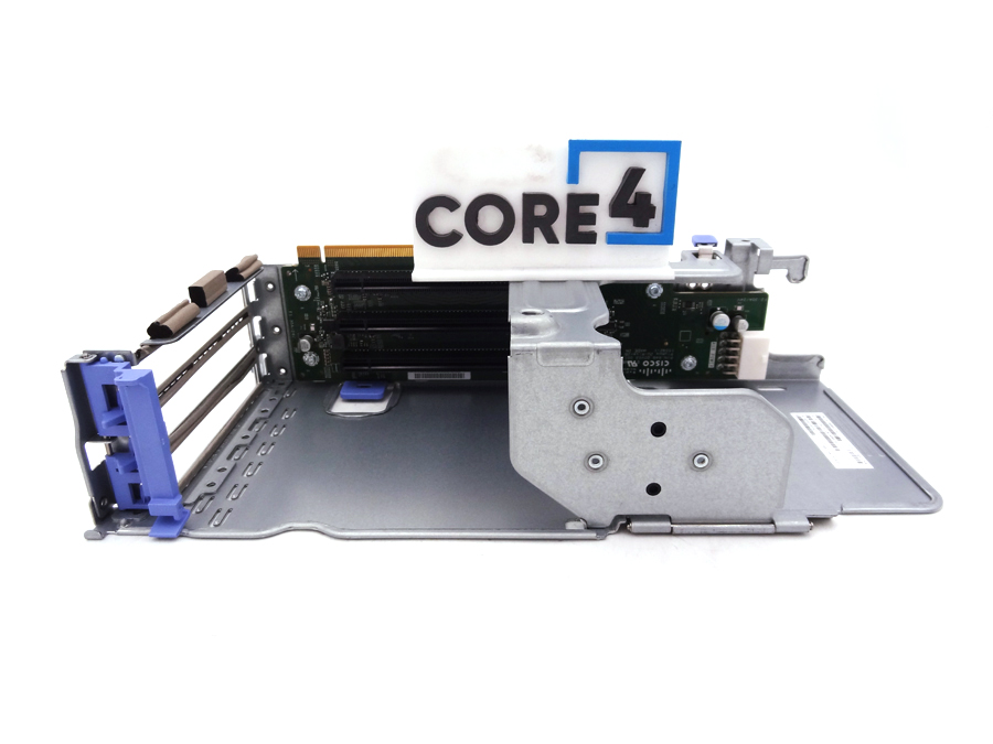 CISCO UCSC-PCI-2B-240M5 Riser 2B incl 3PCIeslots(x8,x16,x8) supports GPU+rear NVMe