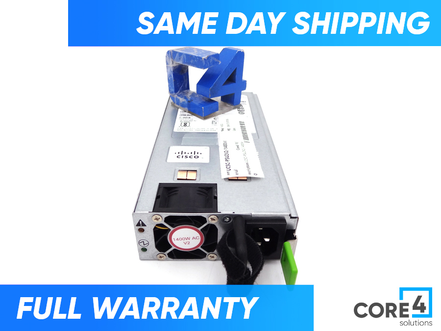CISCO UCSC-PSU2V2-1400W 1400W V2 AC P/S for 2U & 4U C Series Server