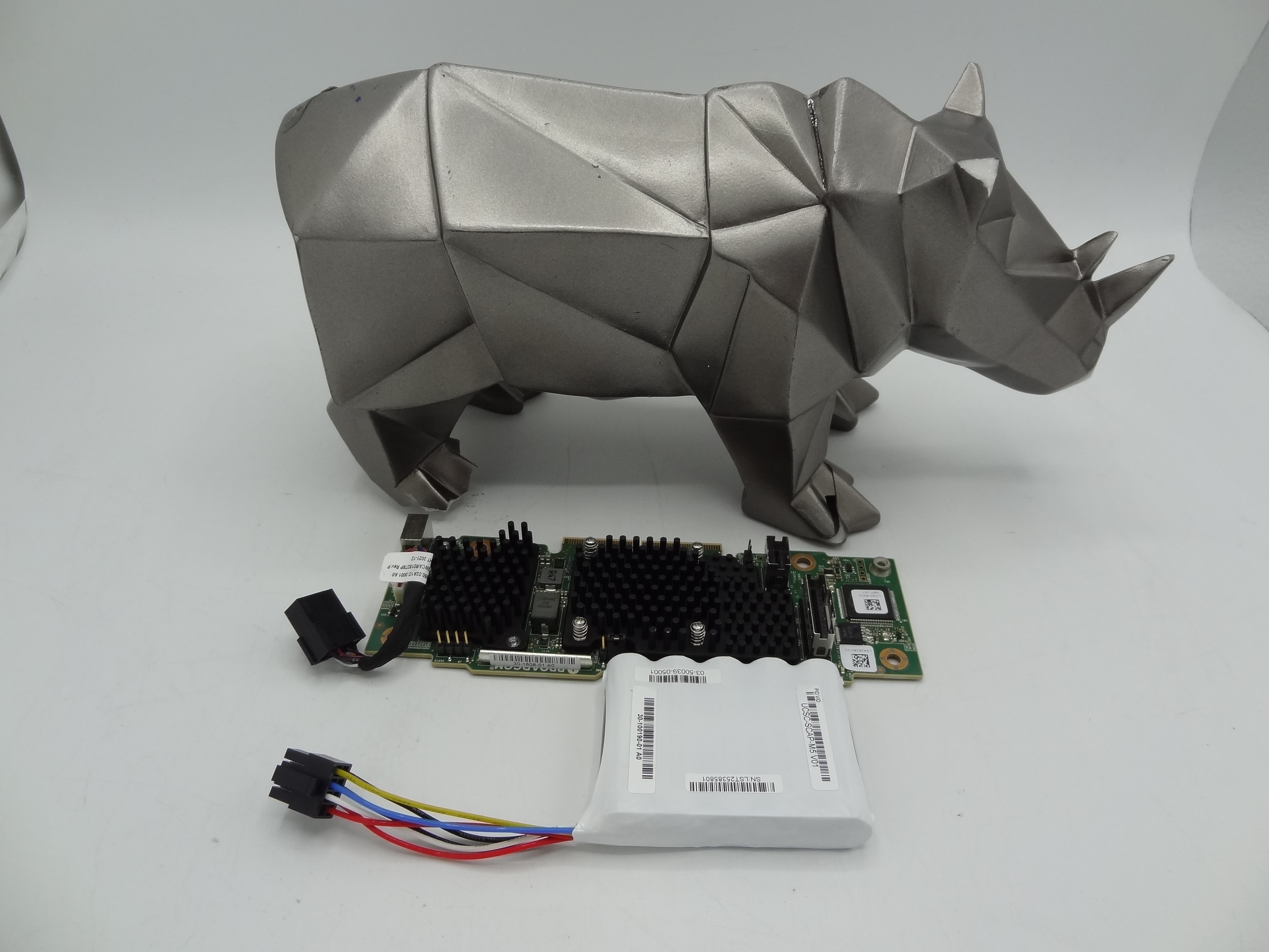 CISCO UCSC-RAID-M6T 12G SAS RAID w 4GB FBWC