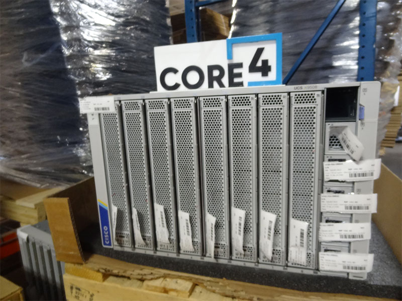 CISCO UCSX-9508-RBLK UCS 9508 CHASSIS ACTIVE COOLING