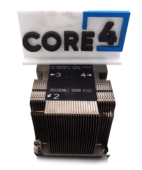 SUPERMICRO SNK-P0068PS 2U x11 PASSIVE HEATSINK