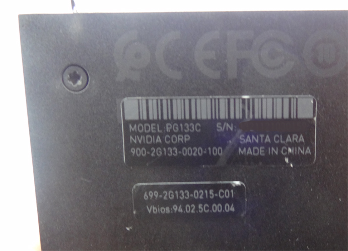 NVIDIA 900-2G133-0020-100 NVIDIA A10 24GB GDDR6 GPU