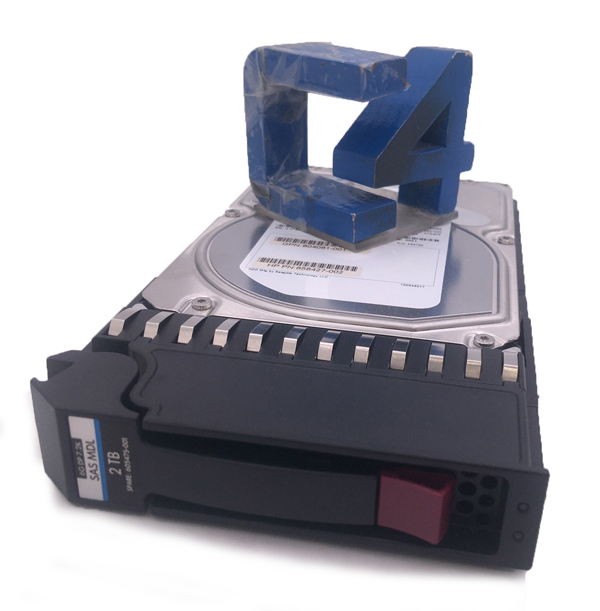 HP 605475-001 HP P2000 2TB 6G SAS 7.2K 3.5IN MDL