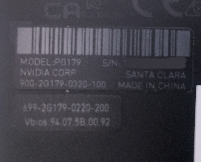 HP P51434-001 HP SPS-PCA, NVIDIA A2 GPU MODULE