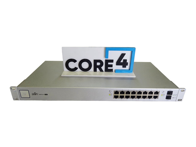 UBIQUITI US-16-150W Ubiquiti Networks UniFi Network Switch - 16 Ports - US-16-15