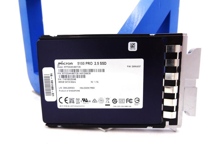 CISCO USC-S3260-G3SD48 Cisco 480Gb 6G Sff 2.5-inch Sata Ucs S3260 SSD