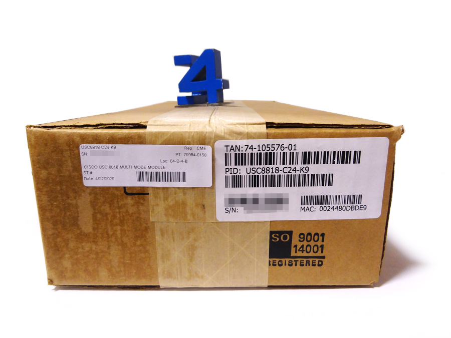 CISCO USC8818-C24-K9 USC 8818 MULTI MODE MODULE *New Open Box*