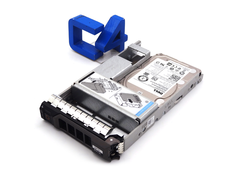 DELL V07TD 2TB 7.2K SATA 6GBPS SFF HDD