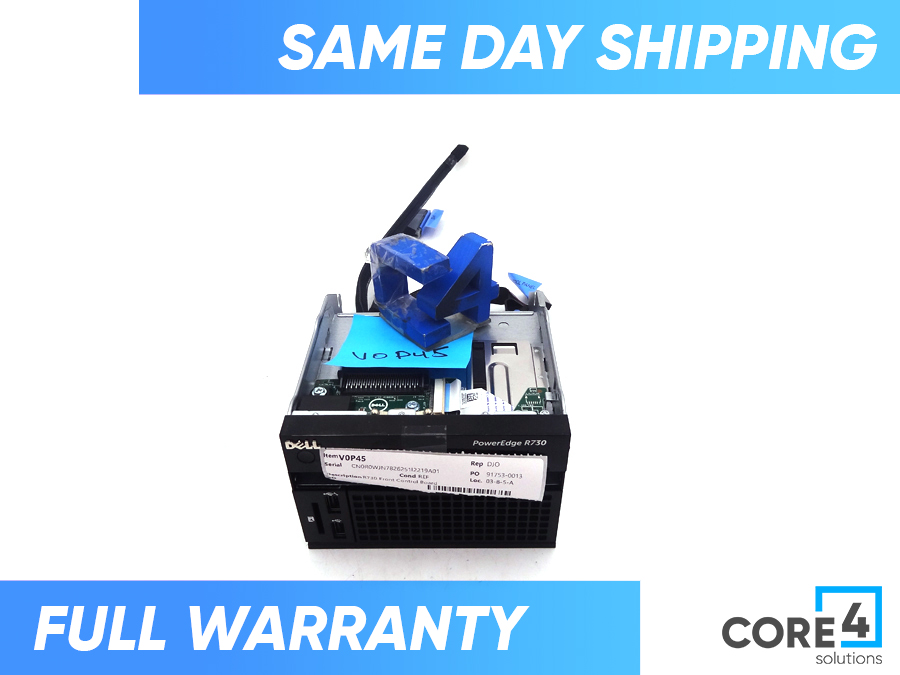 DELL V0P45 R730 Front Control Board