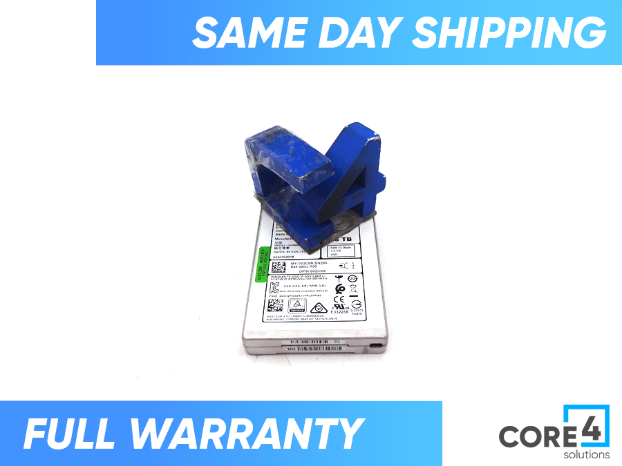 DELL V2C0R 1.6TB 12GBPS 2.5 SAS SSD