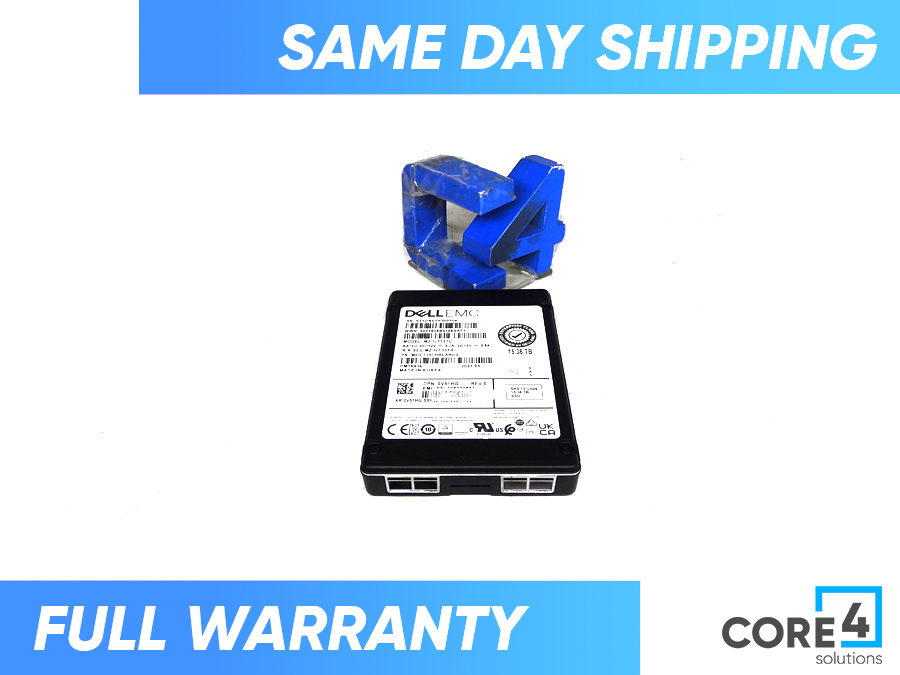 DELL V51HG EMC 15.36TB SAS 12Gbps Read Intensive 512e 2.5'' SSD