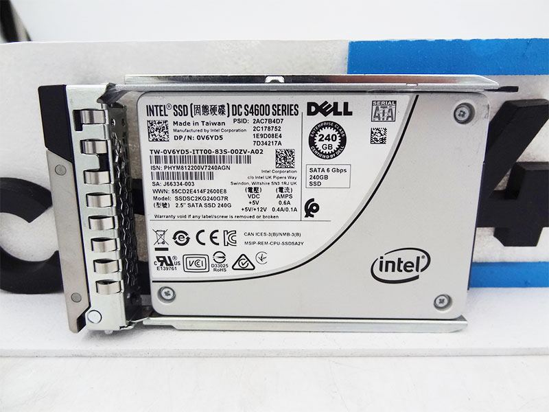 DELL V6YD5 240GB SATA 2.5 MU SSD