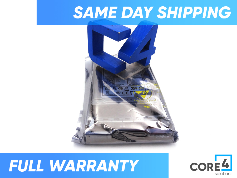 DELL V72D8 146GB 15K SAS 3G 2.5 HDD *New* 