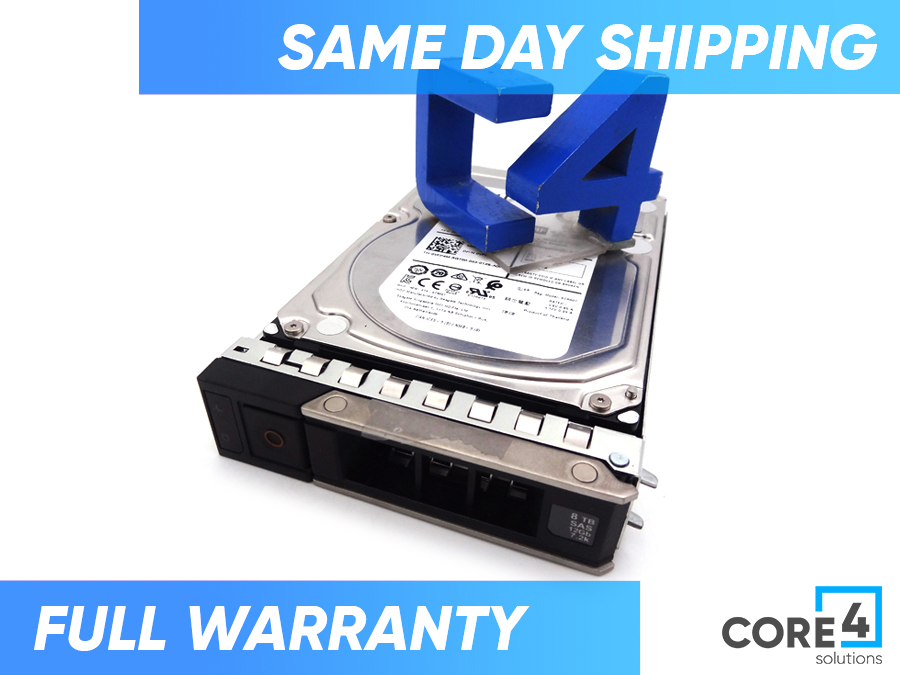 DELL VFP4M 8TB 7.2K NL SAS 12G 3.5IN HDD